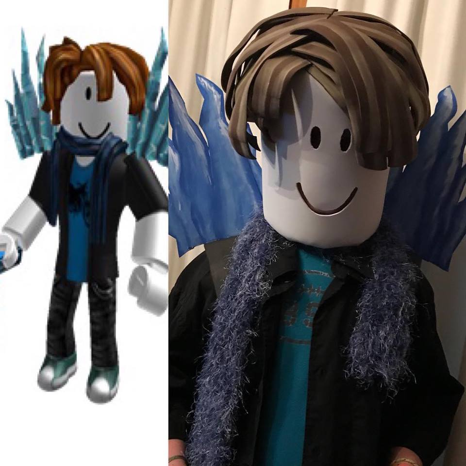 Roblox Costume How To Planet Maher S - homemade roblox costume